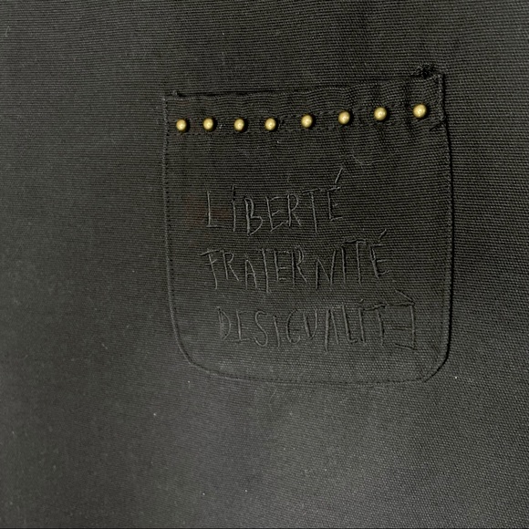 Desigual Black Denim Skirt - Jackie - Picture 3 of 10